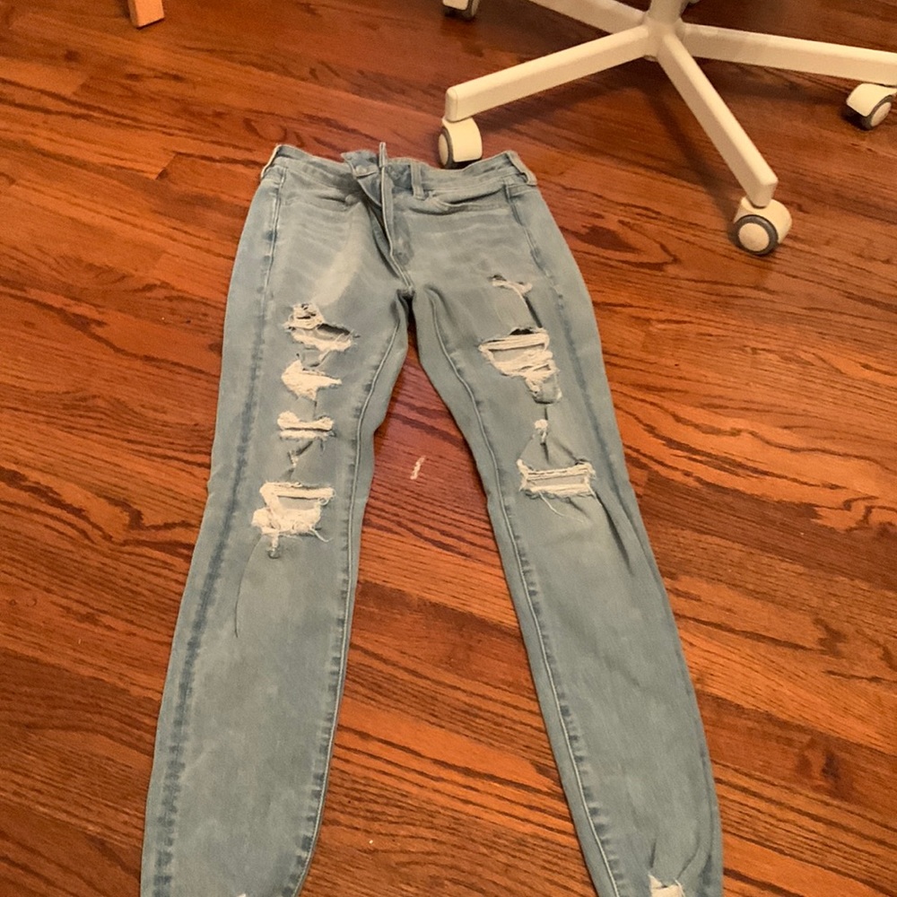 American eagle skinny jeans